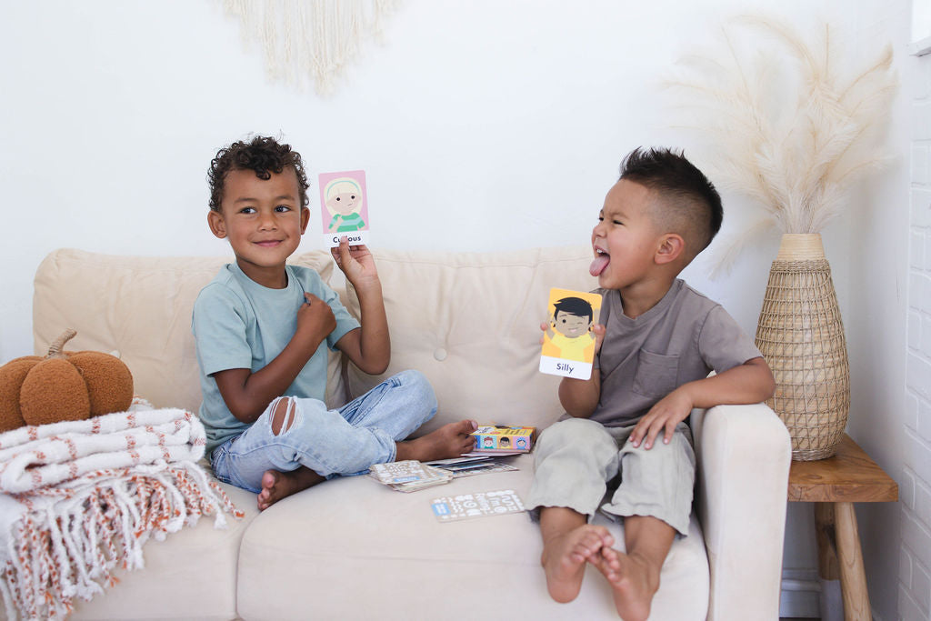 Im Feeling...Emotional Literacy Flashcards