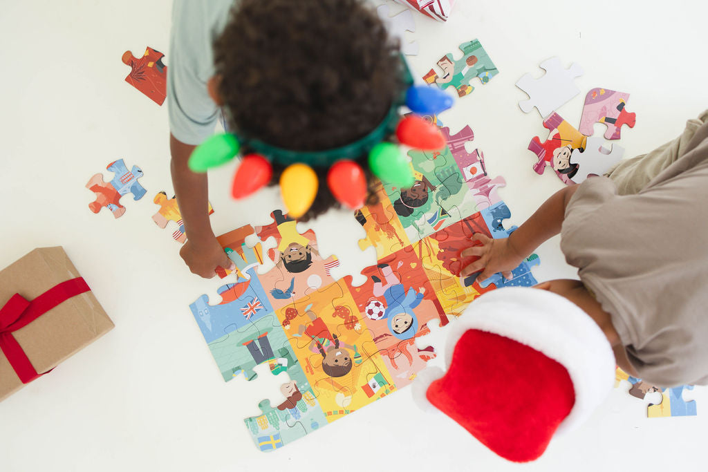 Kids of the World: Jumbo Puzzle - 48 Pieces