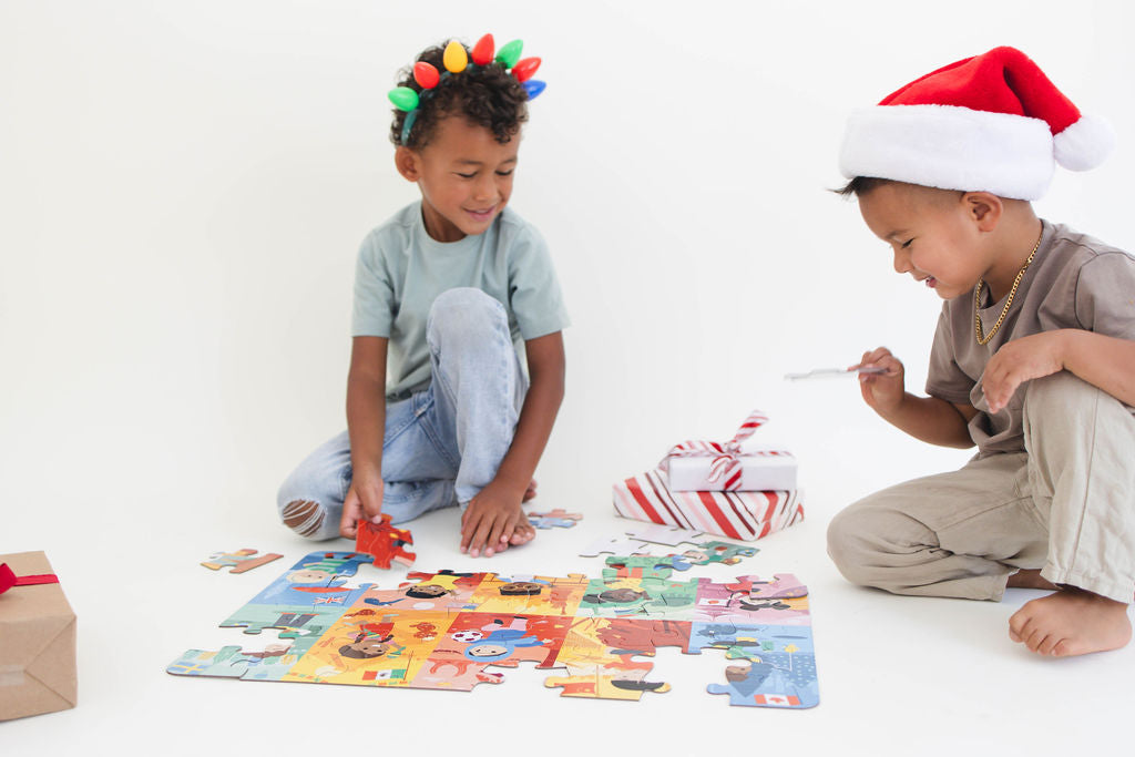Kids of the World: Jumbo Puzzle - 48 Pieces