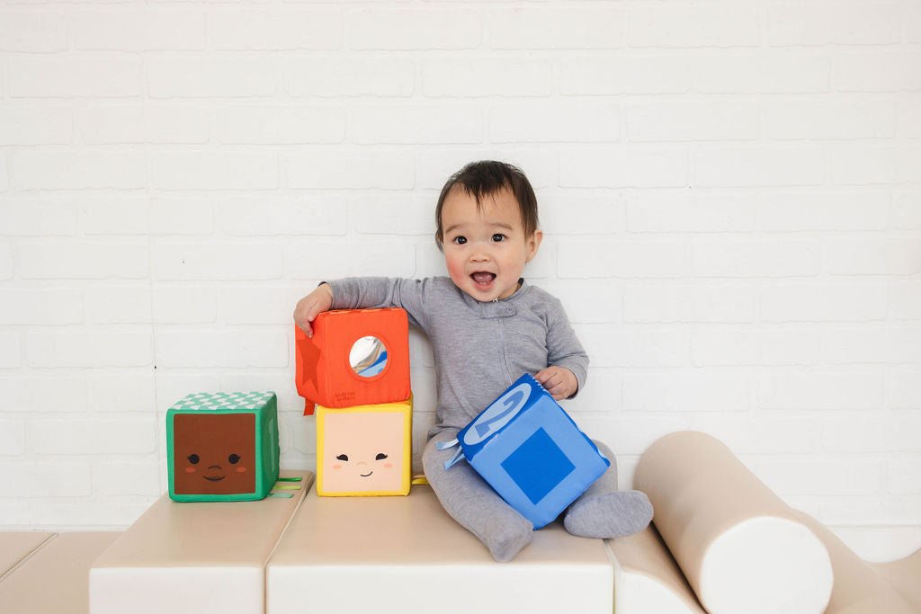 Shapes & Smiles Fabric Soft Blocks