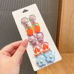 Cartoon Cutie Hair Ties (10 pcs)