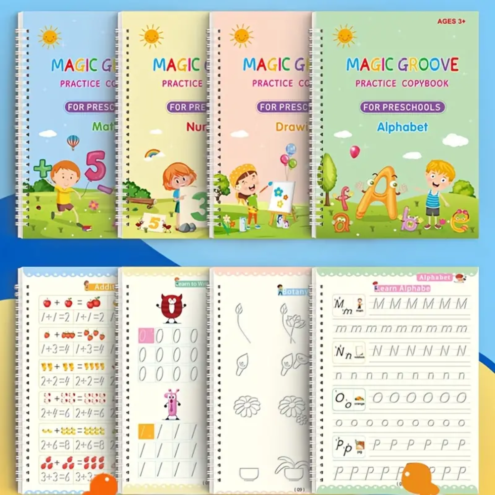 Kids Magic Groove Copybooks