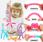 Telescopic Suction Cup Giraffe