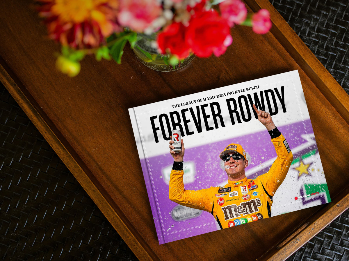 FOREVER ROWDY: The Legacy of Hard-Driving Kyle Busch - PREORDER ships 11/13/2026