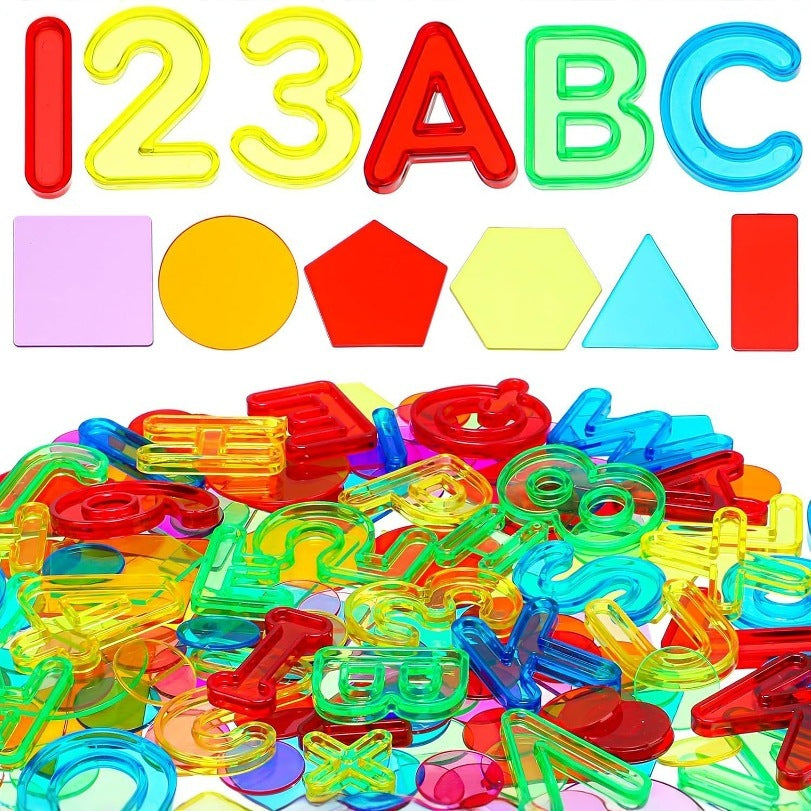 26 English Letters Photosensitive Table Preschool Education Toys - Cindi Book