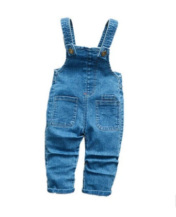 Bib Jeans Children's Clothing - Cindi Book
