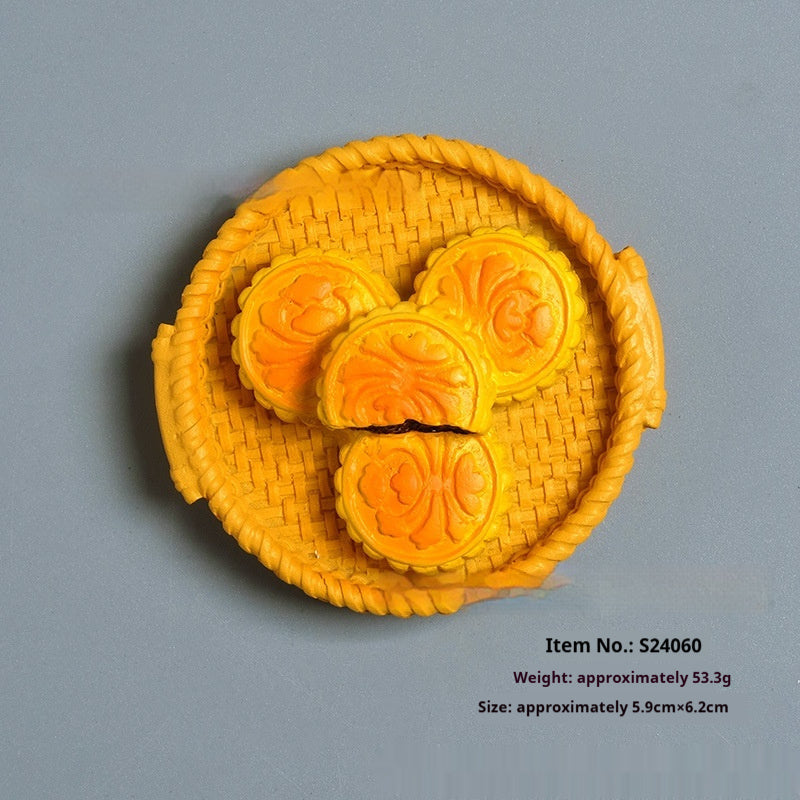 Creative Resin Fridge Magnetsperfect Travel Souvenirs - Cindi Book