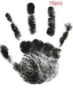Anti - virus infective baby hand - foot - hand - hand - hand - hand - foot - hand printing table baby footprint - free washing printing oil - Cindi Book