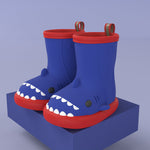 Shark Shoes Kids Rain Boots - Cindi Book