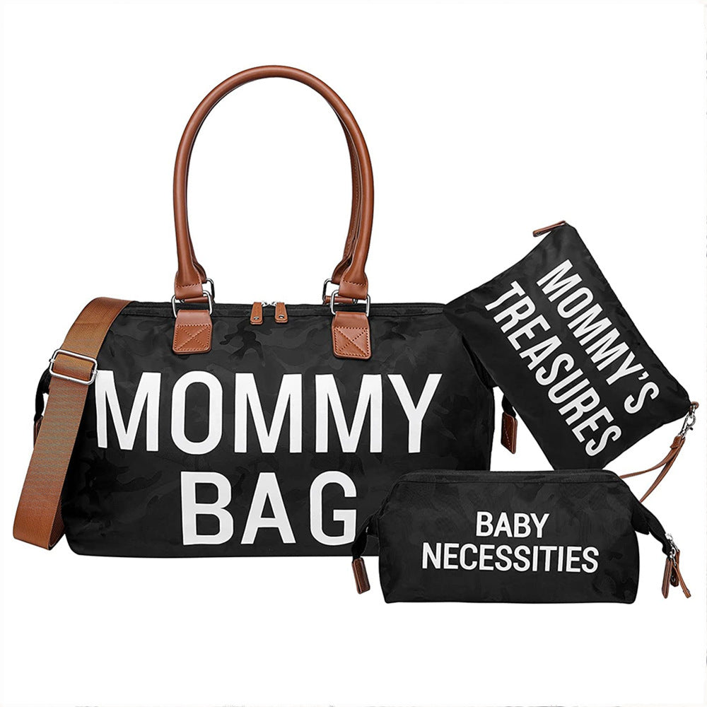 3-piece Portable Bag Set For Moms On Trips - Cindi Book