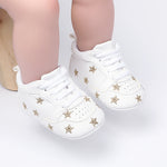 Rubber-soled Sneakers Baby Toddler Shoes - Cindi Book