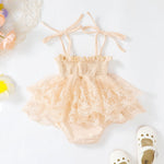 Children's Stitching Lace Yarn Princess Dress - Cindi Book