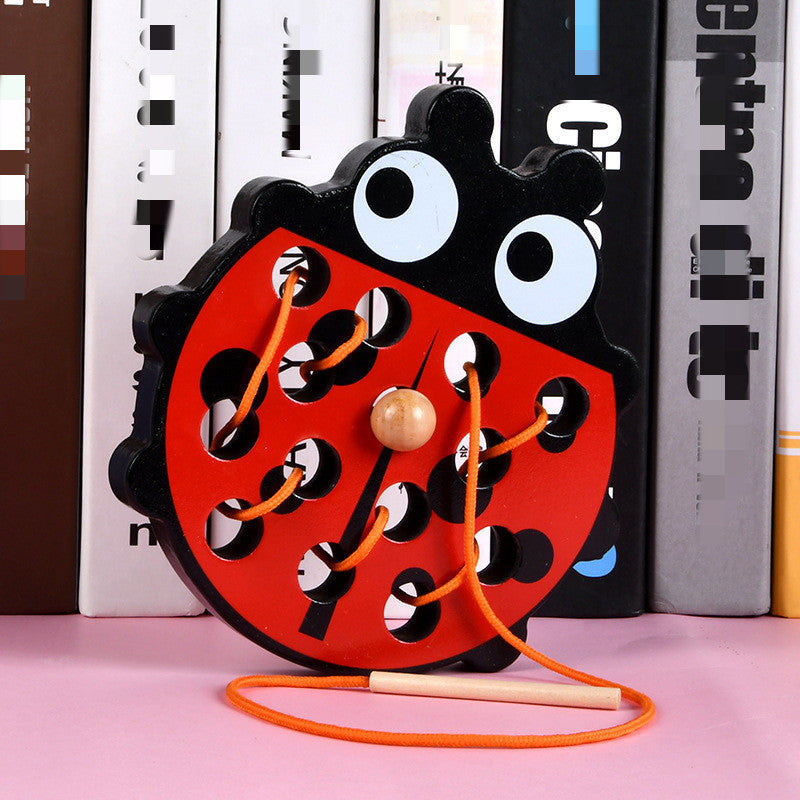 Children's Early Education Wooden DIY Creative - Cindi Book