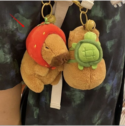Fashion Simple Capybara Plush Toy Pillow - Cindi Book