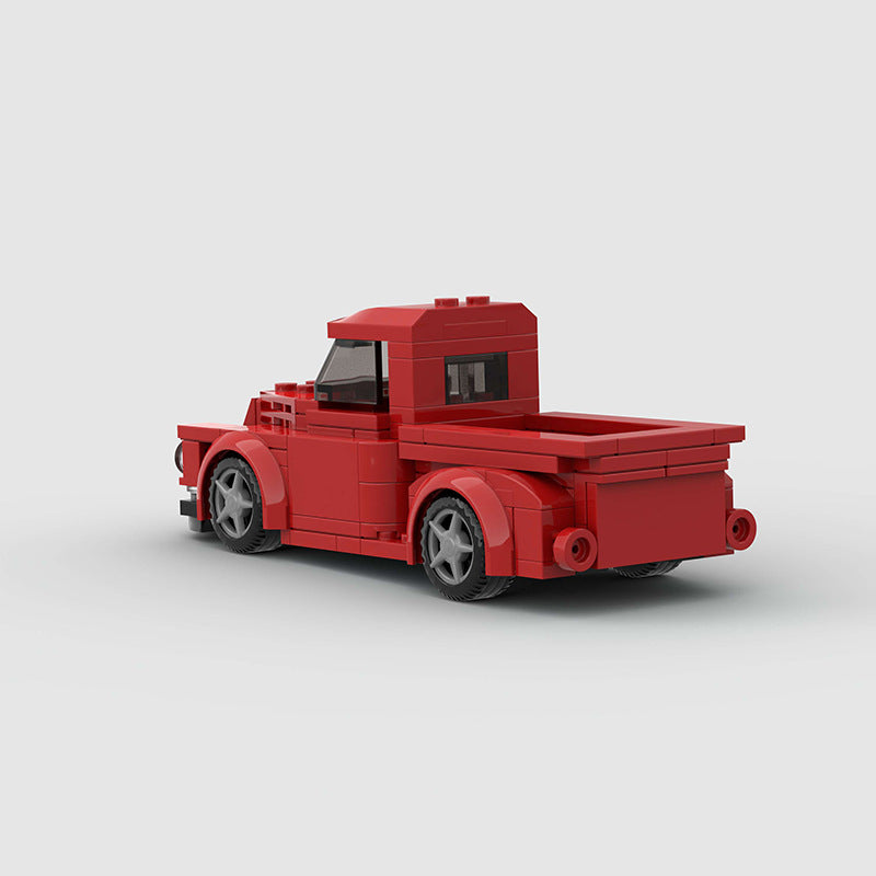 Off-road Truck And Pickup Truck Puzzle-building Toy For Kids - Cindi Book