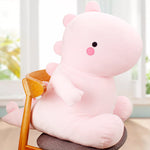 Dinosaur Plush Toy Girl Heart Pillow Doll - Cindi Book