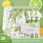 Clothes For Babies Pure Cotton Gift Set New - Cindi Book