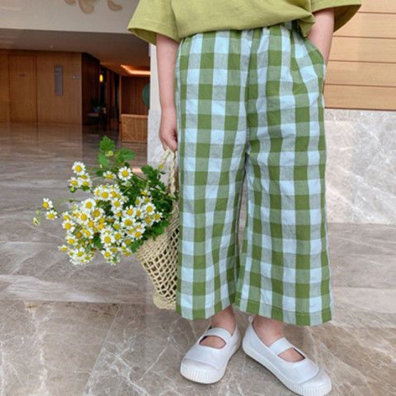 Mosquito Repelling Pants Children Fashionable Casual Pants Baby Girl Fashionable Trousers - Cindi Book