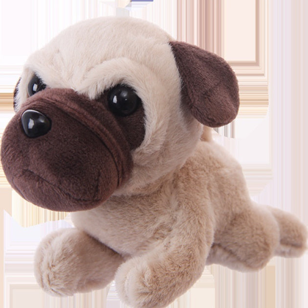 Simulation Puppy Plush Toy Pendant Children's Gift - Cindi Book