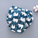 Baby Training Pants Washable 6-layer Gauze Diaper Cover Learning - Cindi Book