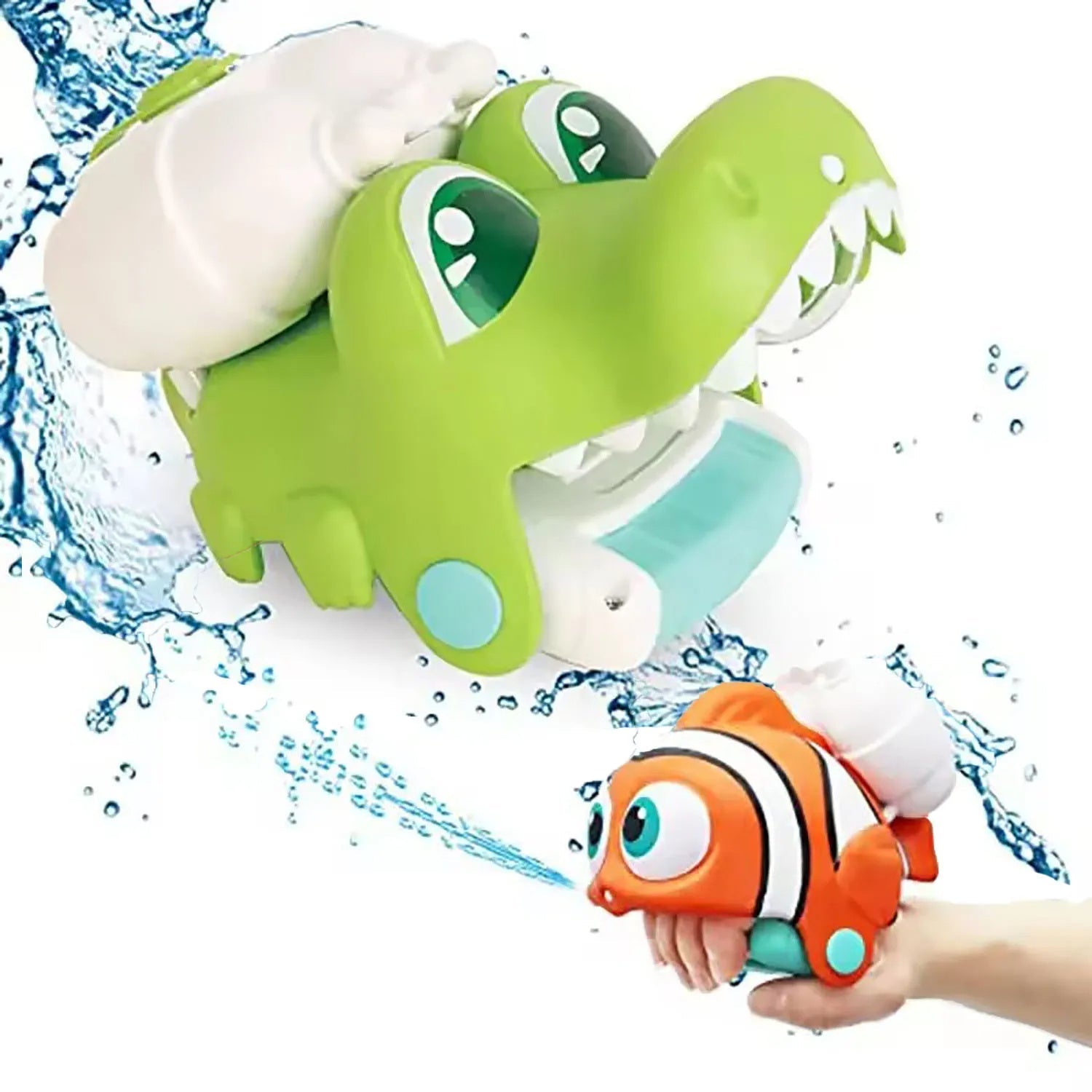 Press on Wrist Water Gun Outdoor Beach Handheld Water Gun Children's Water Play Toy Multiplayer Interaction
