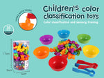 Rainbow Counting Dinosaurs Early Education Cognitive Montessori Early Education - Cindi Book
