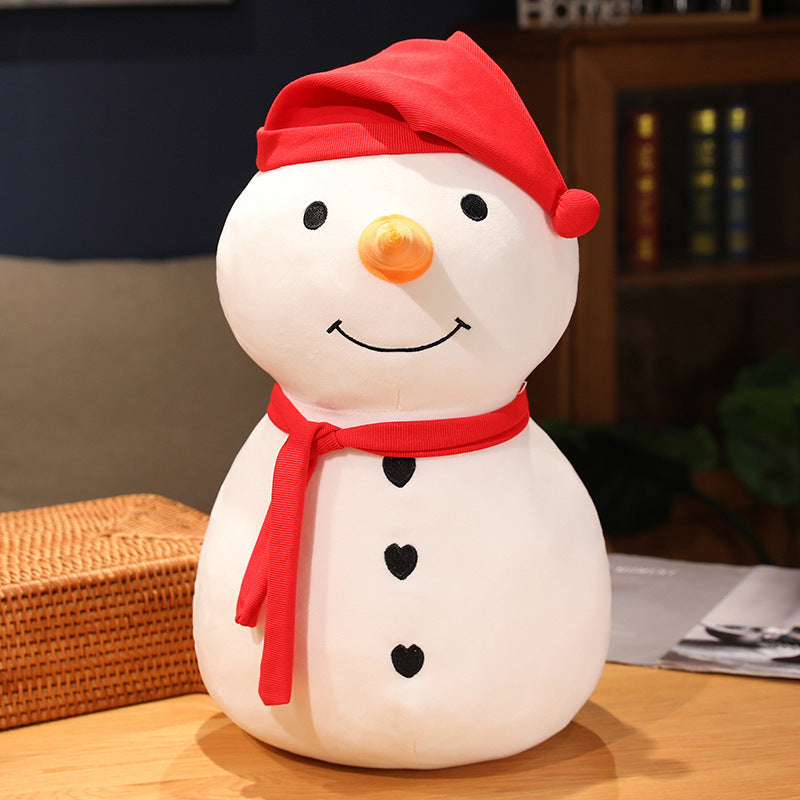 Winter Christmas Love Snowman Plush Toy - Cindi Book