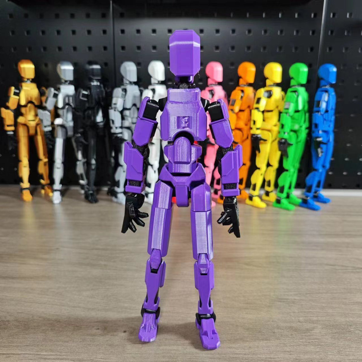 Multi-Jointed Movable Shapeshift Robot 2.0 3D Printed Mannequin Dummy Action Model Doll Toy Kid Gift - Cindi Book