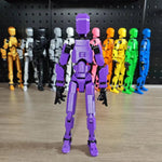 Multi-Jointed Movable Shapeshift Robot 2.0 3D Printed Mannequin Dummy Action Model Doll Toy Kid Gift - Cindi Book