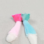 Colorful Long Tail Plush Mouse Self-Hi Nibbling Cat Does Not Hurt Nails Puzzle Cat Toy - Cindi Book