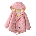 LM 6035 Europe And American Wind Boy's Coat And Cashmere Boy's Windcoat For Autumn And Winter Children's Clothes - Cindi Book