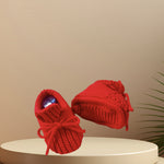 Baby Toddler Shoes Toddler Socks Handmade Baby's Shoes - Cindi Book