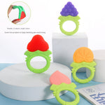 Baby Teething Molar Rod Fruit Silicone - Cindi Book