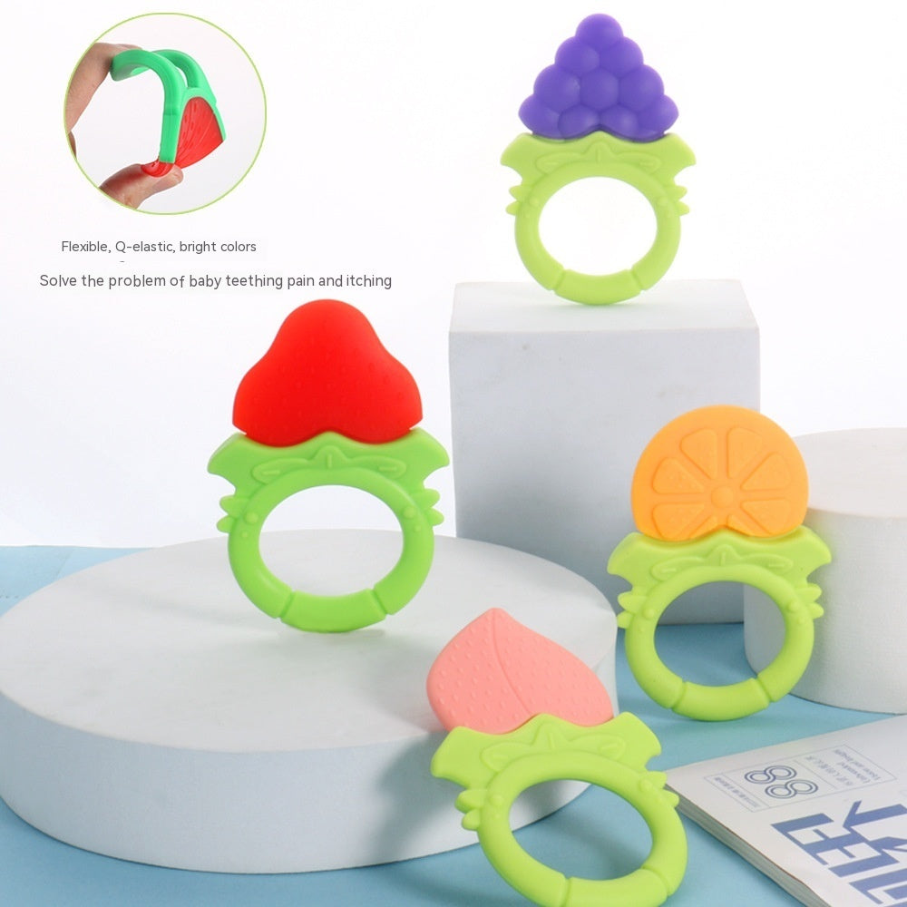 Baby Teething Molar Rod Fruit Silicone - Cindi Book