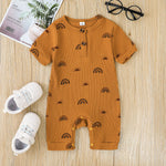 Summer New Short Sleeves For Baby And Infants Rompers Jumpsuit - Cindi Book
