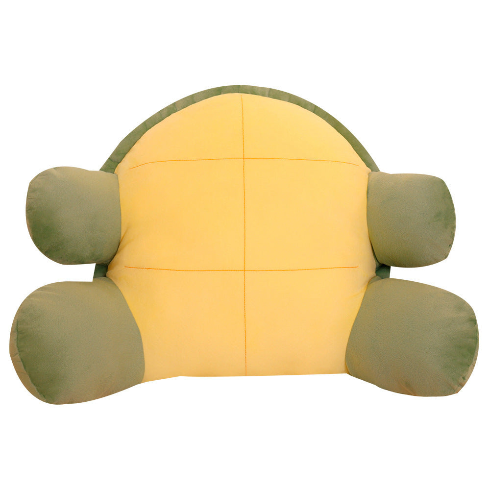 Cartoon Cute Turtle Shell Throwing Pillow Cushion Plush Toy - Cindi Book