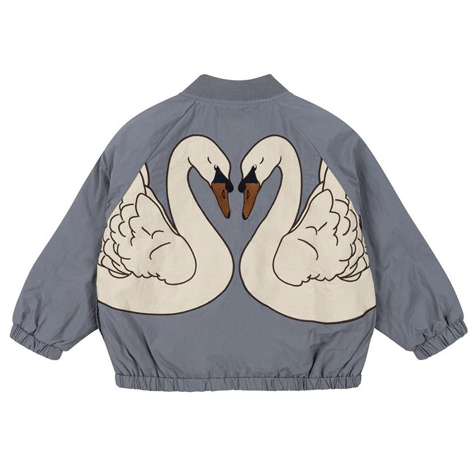 Children's Cotton Clothes Animal Zipper - Cindi Book