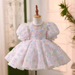 Princess Dress Light Luxury Minority High-end Flower Birthday Host Pettiskirt - Cindi Book