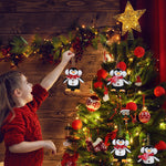 New Christmas Decorations Penguin Little Doll - Cindi Book