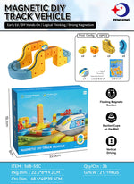 Childrens Electric Magnetic Levitation Track Building Toy - Cindi Book