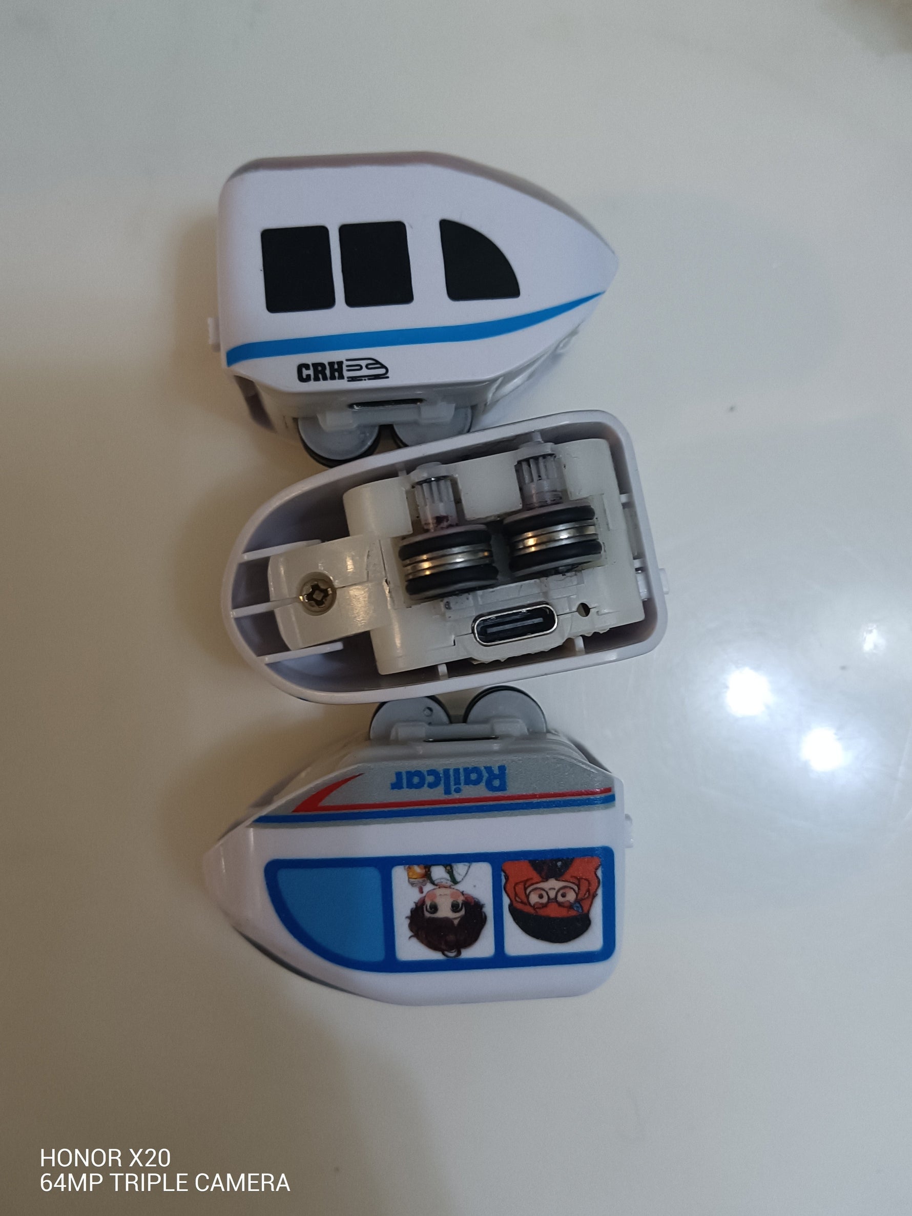 Childrens Electric Magnetic Levitation Track Building Toy - Cindi Book