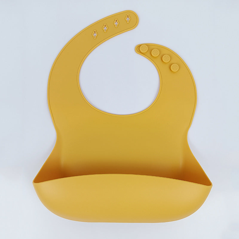 New Children Eating Silicone Bib - Cindi Book