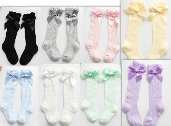 Mesh breathable over the knee mosquito socks - Cindi Book