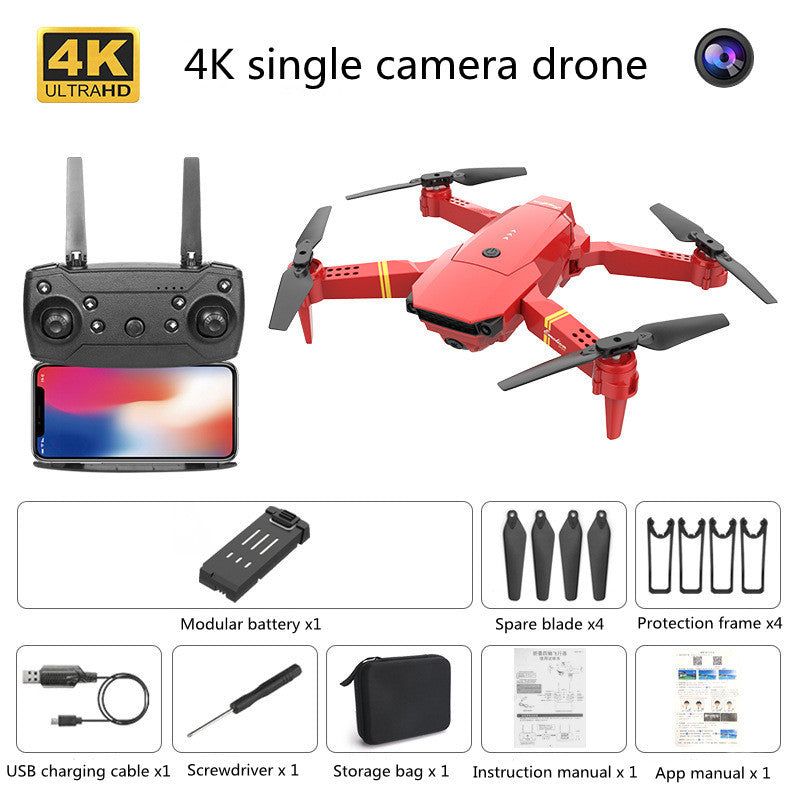 E58 folding aerial drone - Cindi Book