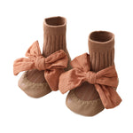 New Baby Floor Footwear Soft Bottom Cute Princess Baby Toddler Lace Footwear - Cindi Book