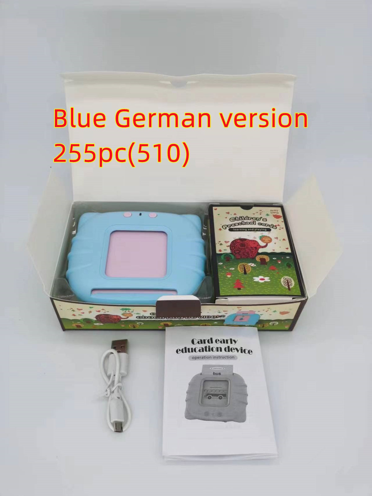 Card Early Education Children's Enlightenment English Learning Machine - Cindi Book