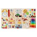 Baby Early Education Enlightenment Multi-functional Wall Game Children's Exploration Cognitive Exercise - Cindi Book