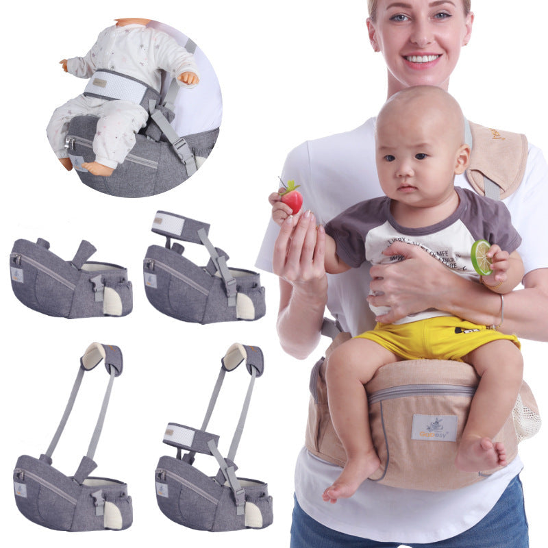 Baby Carrier Waist Stool Breathable Lightweight Baby Supplies - Cindi Book