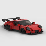 Children's Fashion Simple Racing Super Running Building Blocks Toys - Cindi Book