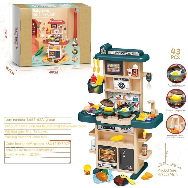 Play House Toys Cooking Suit - Cindi Book